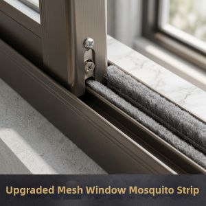 Self-adhesive Door Window Seal Strip Windproof Mosquito Proof