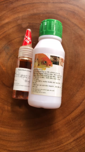 Elipara - xử lý Trùng Mỏ Neo Chai 50ml Có Chiết Ra Lọ 5ml 10ml 20ml.