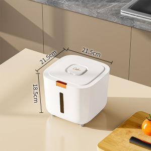 Moisture Proof Insect Resistant Airtight Pressable Thickened Food Storage Container