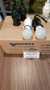 (Combo 5 10 cái) Đuôi đèn treo kín nước đui đèn treo xoáy E27 kín nước chính hãng VINAMAX