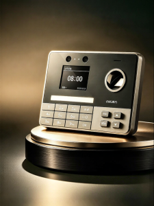 deli | Facial Recognition Fingerprint Location Tracking Attendance Machine