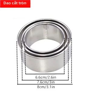 Khuôn Làm Ravioli Bằng Thép Không Gỉ Khuôn Ép Vỏ Bánh Bao Dao Cắt Bánh Empanada Dụng Cụ Làm Bánh Nhà Bếp Dành Cho Người Lớn