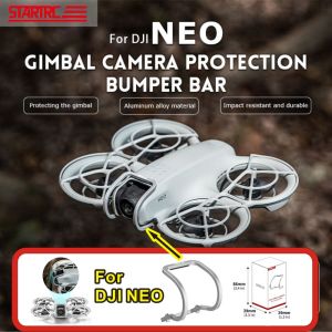 Compatible with DJI NEO gimbal bumper metal protective bar DJI Neo lens lightweight accessory new