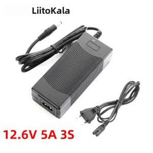 Liitokala | LiitoKala Bộ Sạc Di Động Cho Pin Lithium 18650 12V 24V 36V 48V USB DC 5.5*2.1mm Sạc Thông Minh