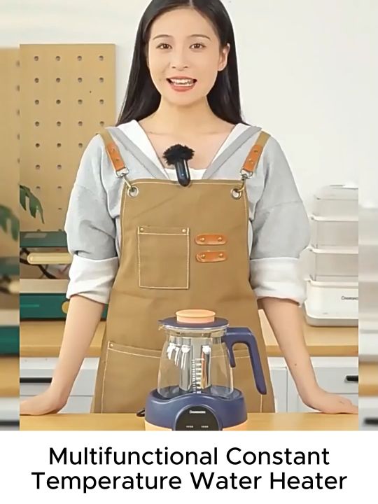 Smart Glass water kettle, dechlorinate water for baby formula tea