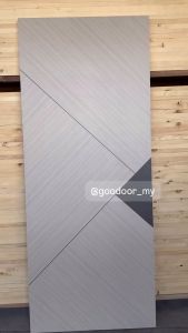 Goodoor MM-053 Lamilite Door Pintu Rumah Kayu Kulit Laminate 33 3/4 x 83 Inch | Pintu Bilik