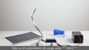 30A PWM Solar Charge Controller with LCD Display and Dual USB Ports - 12V/24V