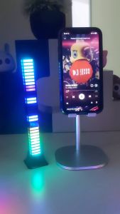 OLYPS HOT!! แถบไฟ led เปลี่ยนสีตามเพลง แท่งไฟเปลี่ยนสี Led แถบไฟเปลี่ยนสีตามจังหวะเพลง แถบไฟ LED ควบคุมเสียง rgb