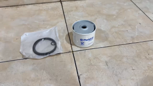 26561117 FUEL FILTER PERKINS FILTER SOLAR ASLI ORI GENUINE