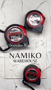 Meteran Rol Bangunan SOLIGEN 3 5 75 m