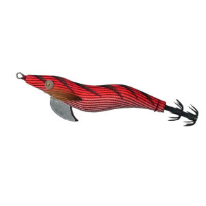 QAJTAO Wooden Shrimp Bait Squid Jig Paulownia Wood Squid Lure Octopus Jig Octopus Lure Sea Jig Game Fishing Lure Squid Hooks