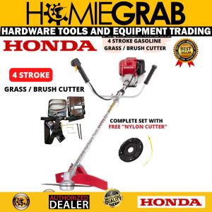 HONDA Grass Cutter GX35 4Stroke Brush Cutter With Free Nylon Cutter‼️