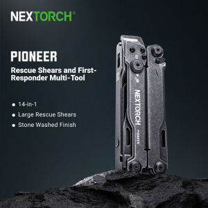 NEXTORCH PIONEER MT20 15-IN-1 Multi-tools Versatile EDC Multi Function Tool Pliers Folding Pliers Outdoor Camping Equipment With Nylon Sheath