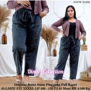 BAGGY JEANS RAWIS JUMBO (XL -JUMBO) CELANA BAGGY JUMBO CELANA BOYFRIEND