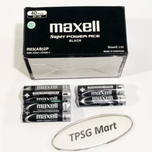 Pin Maxell AAA (3A) 1.5V (AAA / 1.5V / R03(AB) / MU-4) Chính hãng