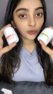 Quarxery Deodorant Antiperspirant Roll-On 30ml Natural Plant Essence Anti-Bacterial Herbal and White Peach Aroma for Men Women