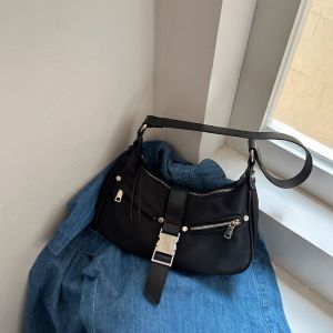 promo tas slempang wanita impor tas cewek nylon shoulder bag premium