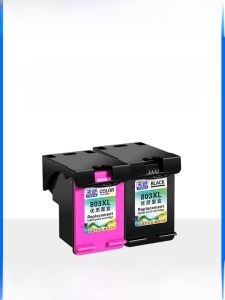 Mực in HP 803 Cho Máy in HP 2622 2621 2132 2131 2600 2130 1112 1110 Máy in Phun Liên Tục Có Thể Nạp Mực Máy in Một Mảnh 2623