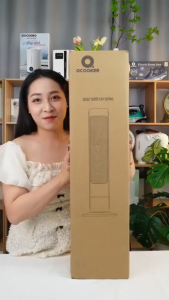 Quạt Sưởi Gốm Dạng Đứng CHANGHONG Cảm Ứng Kèm Điều Khiển Sưởi Ấm Nhanh
