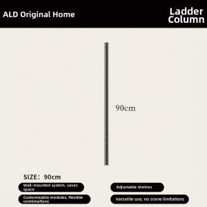 ALEDAN | Multifunctional Wall-Mounted Storage Rack with Drawer