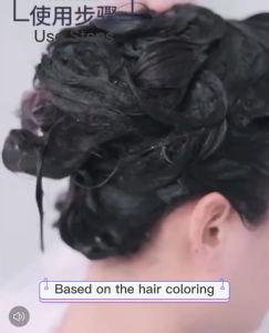 【COD】Black /Brown Dew Shampoo Herbal blackening hair dye shampoo Effective White Hair roots Coverage Turn Your White/Gray Hair Into Black In Just 5 Minutes No Irritable Odor Hair Color Shampoo 500ML  【The scalp wont turn black】