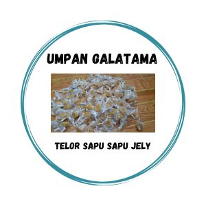 Umpan mancing GT lele dan bawal telor sapu sapu abrs