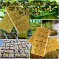 Rockwool Hidroponik Premium Media Tanam Hidroponik Siap Pakai Isi 18 Kotak Rockwool Murah Berkualitas Media Semai Hidroponik. 
