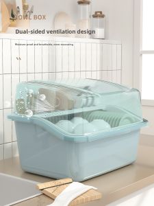 PINCAI | Ventilation Drying Storage Box for Baby Utensils