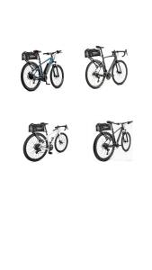 NEWBOLER Bicycle Pannier Bag 20L Waterproof Travel Password Lock Bicycle Bag Rear Seat Luggage Bag Electric Bicycle Accessories