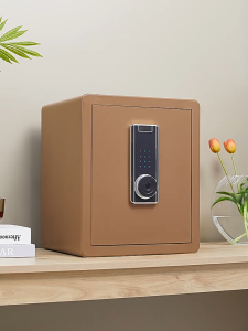 Két Sắt Điện Tử Thông Minh SmartHome Khoá Vân Tay Kết Hợp Khoá Mã Cảm Ứng Chống Cháy Bảo Mật Cao (Báo Động Kép) Két Mini Hiện Đại 3 Ngăn Có Móc Treo Chìa Khoá Ngăn Nhỏ Trong Cùng Có Thêm Khoá Số Xoay Cài Đặt Mẫu Mới Nhất