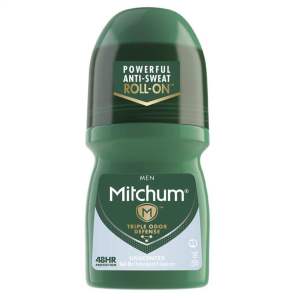 Lăn khử mùi dành cho nam Mitchum for Men Antiperspirant Deodorant lọ 50ml
