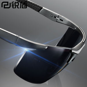 Kính Râm Cá Voi Chống Ánh Sáng Mặt Trời Cho Nam Kính Mua Để Câu Cá Kính Lái Xe Kính Râm Lớn Kính Râm Hình Chữ Nhật Cho Khuôn Mặt Dài