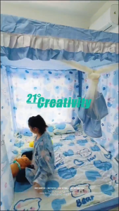 💥จัดส่งวันนี้💥 NEW มุ้งกันยุง5ฟุต มุ้งกันยุง 6/6.6 ฟุต สามประตู ผ้าม่านผ้ากอซนิรภัยมีความปลอดภัยในการใช้งานมากขึ้น