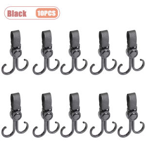 Universal Cart Hook for Bike Wheelchair Shopping Electric Scooter Heavy Duty Swivel Hanger Durable Mobility Aid Accessory