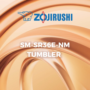 Zojirushi SM-SR36E 360ml Gold Tumbler