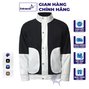 HAHAMAN Áo khoác dù nam 2 lớp phối màu thời trang trẻ trung AKDN3005