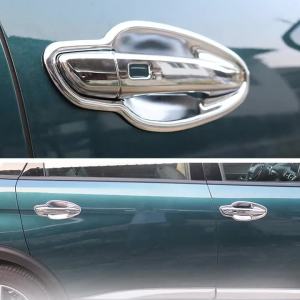 For Peugeot 3008 GT 2017 2018 2019 2020 2021 2022 2023 Hybrid Car Door Handle Bowl Cover Trim Accessories
