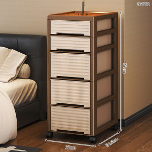 JIAJIESHI | Mobile Living Room Bedroom Multilayer Storage Rack