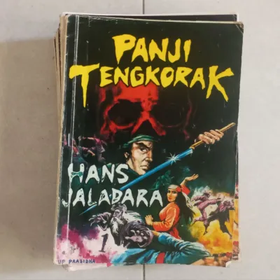 Panji Tengkorak - Edisi 1984 - Hans Jaladara