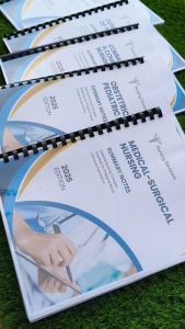 2026 Nursing Summary Notes Reviewer | NLE Nursing Licensure Exam Prep