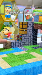 3D Big Building Blocks Kids Toys Set Cute Cartoon DIY Bricks Doll Educational Children Gift Box