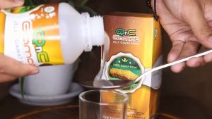 Obat Pengering Luka Operasi, Obat Infeksi Luka Operasi, Obat Luka Operasi Bernanah, Obat Nyeri Pasca Operasi: QnC Jelly Gamat Original 100%