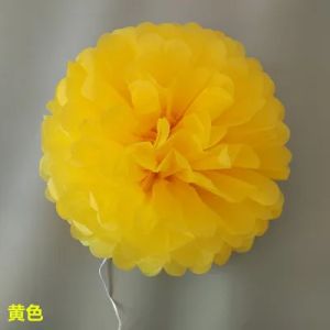 10-35cm Tissue Paper Pompoms Wedding Decorative Paper Flowers Ball Baby Shower Birthday Party Decoration Paper Pom Poms DIY