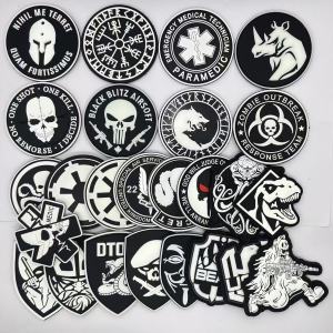 แผ่นปะติดแขนยางพีวีซี ลายหมีแพทย์ ยูเอสอีซี โดรน หัวกะโหลก พันิชเชอร์ โปรเจกต์ ฮอนอร์ส ไวกิ้ง แบบยุทธวิธี พร้อมแถบตีนตุ๊กแก