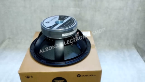 Tosunra Speaker TE-15850 850 Watts Double Magnet Woofer Speaker