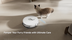 Dreame L10S Pro Ultra Heat Robot Vacuum and Mop | Mop Extend | Auto Empty Hot Water Wash Hot Air Drying Automatic Refill | 7000Pa Suction | 10.5mm Mop Lifting | 2 Years Warranty - Lazada