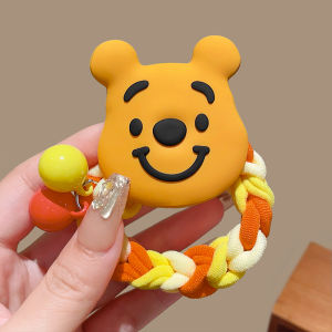 Cute Cartoon Hair Ties Womens High Elasticity Durable Hair Bands Korean Style Fashionable Hair Accessories for Girls