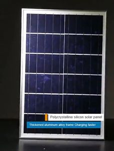 10 Year Warranty Solar Led Outdoor Flood Light Street Lamp IP67 Waterproof With Remote good