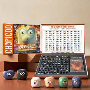 QIAOPIGU | Scientific Educational DIY Mineral Specimen Collection Toy