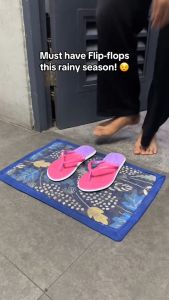 Manjaru Drift S Women's Flip-Flops: Stylish & Comfortable Beach & Rainy Slippers